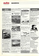 Bild von Auto exklusiv Nr. 5 / 1986 Seite 62
