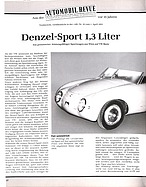 Auto exklusiv 5/1988 - Denzel-Sport 1,3 Liter