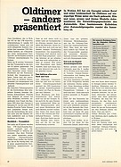 Bild von Auto exklusiv Nr. 6 / 1984 Seite 28