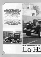 Auto exklusiv Nr. 6 / 1987 - La Hispano-Fiat