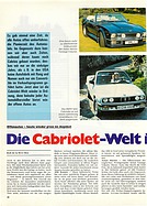 Bild von Auto exklusiv Nr. 6 / 1987 Seite 30