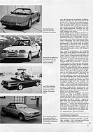 Bild von Auto exklusiv Nr. 6 / 1987 Seite 33