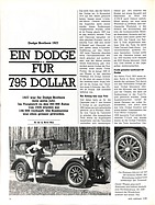 Bild von Auto exklusiv Nr. 7 / 1985 Seite 34