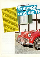 Auto exklusiv Nr. 8 / 1987 Seite 38: Triumph und die TR-Modelle