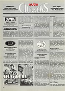 Bild von Auto exklusiv Nr. 9 / 1986 Seite 54