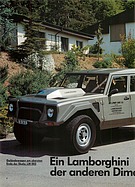 Auto exklusiv Nr. 9 / 1989 Seite 4 - Ein Lamborghini der anderen Dimension