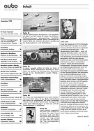 Bild von Auto exklusiv Nr. 9 / 1990 Seite 3