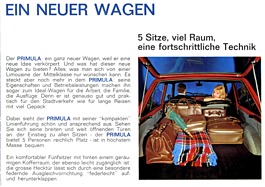Autobianchi Primula - Verkaufsprospekt (1965) - Seite 3 Autobianchi Primula - Verkaufsprospekt (1965) - Seite 3