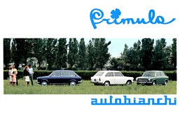 Autobianchi Primula - Verkaufsprospekt (1966, ital.) Autobianchi Primula - Verkaufsprospekt (1966, ital.)