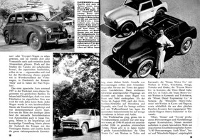 Autos aus Japan - Hobby 5 1955 - Seiten 18 und 19 Autos aus Japan - Hobby 5 1955 - Seiten 18 und 19