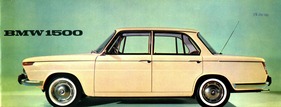 BMW 1500 - Verkaufsprospekt (1962) BMW 1500 - Verkaufsprospekt (1962)