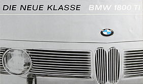 BMW 1800 TI - Verkaufsprospekt (1963) BMW 1800 TI - Verkaufsprospekt (1963)