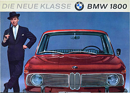 BMW 1800 - Verkaufsprospekt (1963) BMW 1800 - Verkaufsprospekt (1963)