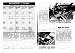 BMW 2000 CS - der Kompromiss - die Sportlimousine - Hobby 25/1965 - Seiten 36 und 37 BMW 2000 CS - der Kompromiss - die Sportlimousine - Hobby 25/1965 - Seiten 36 und 37