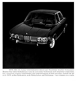 BMW 2500/2800 - Verkaufsbroschüre (1970) - Seite 3 BMW 2500/2800 - Verkaufsbroschüre (1970) - Seite 3