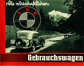 BMW 315 und 309 Verkaufsfaltblatt von 1935 BMW 315 und 309 Verkaufsfaltblatt von 1935