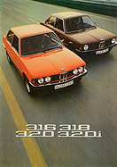 BMW 3er – Verkaufsprospekt (1975) BMW 3er – Verkaufsprospekt (1975)