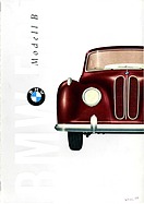 BMW 501 - Verkaufsprospekt (1954) BMW 501 - Verkaufsprospekt (1954)