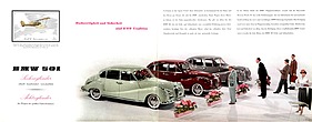 BMW 501 - Verkaufsprospekt (1955) - Seiten 2 und 3 BMW 501 - Verkaufsprospekt (1955) - Seiten 2 und 3