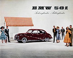 BMW 501 - Verkaufsprospekt (1955) BMW 501 - Verkaufsprospekt (1955)
