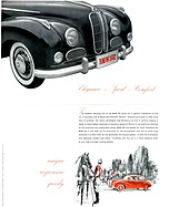 BMW 502 - Faltprospekt (1955, engl.) BMW 502 - Faltprospekt (1955, engl.)