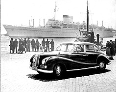 BMW 502 - Verkaufsprospekt (1955) - Seite 3 BMW 502 - Verkaufsprospekt (1955) - Seite 3