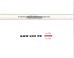 BMW 502 - Verkaufsprospekt (1955) - Seite 4 BMW 502 - Verkaufsprospekt (1955) - Seite 4