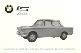 BMW 700 LS (Betriebsanleitung 1962) BMW 700 LS (Betriebsanleitung 1962)