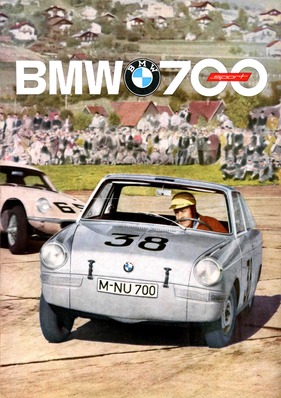 BMW 700 Sport - Verkaufsprospekt (1961) BMW 700 Sport - Verkaufsprospekt (1961)