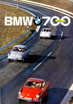 BMW 700 - Verkaufsprospekt (1961) BMW 700 - Verkaufsprospekt (1961)