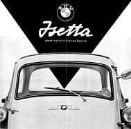 BMW Isetta Dreirad - Verkaufsprospekt (1959) BMW Isetta Dreirad - Verkaufsprospekt (1959)