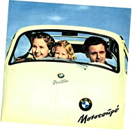 BMW Isetta - Faltprospekt (1955) BMW Isetta - Faltprospekt (1955)