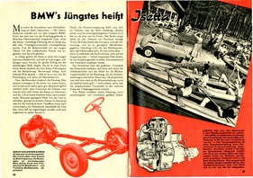 BMW Isetta - Hobby 7 1955 - Seiten 32 und 33 BMW Isetta - Hobby 7 1955 - Seiten 32 und 33