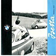 BMW Isetta Modell 1957 - Verkaufsprospekt (1956) BMW Isetta Modell 1957 - Verkaufsprospekt (1956)