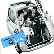 BMW Isetta - Verkaufsprospekt (1959) BMW Isetta - Verkaufsprospekt (1959)