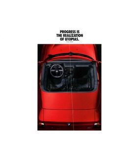 BMW Z1 - Verkaufsprospekt (1989, engl) - Seite 2 BMW Z1 - Verkaufsprospekt (1989, engl) - Seite 2