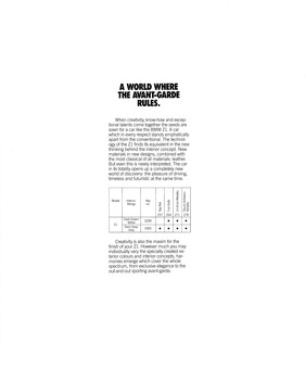 BMW Z1 - Verkaufsprospekt (1989, engl) - Seite 5 BMW Z1 - Verkaufsprospekt (1989, engl) - Seite 5