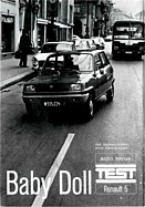 Baby Doll - Renault 5 - Auto Revue 10/1972 - Seite 20 Baby Doll - Renault 5 - Auto Revue 10/1972 - Seite 20