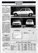 Baby Doll - Renault 5 - Auto Revue 10/1972 - Seite 23 Baby Doll - Renault 5 - Auto Revue 10/1972 - Seite 23