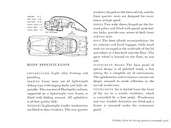 Bentley Continental Sports Saloon - Verkaufsbroschüre (1953, engl.) - Seite 3 Bentley Continental Sports Saloon - Verkaufsbroschüre (1953, engl.) - Seite 3