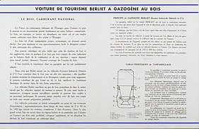 Berliet Voiture de Tourisme - Datenblatt (Französisch) Seite 2 (1936) Berliet Voiture de Tourisme - Datenblatt (Französisch) Seite 2 (1936)