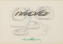 Bertone Nivola - Presseunterlagen (1990, engl., franz., ital., deutsch) - Seite 2 Bertone Nivola - Presseunterlagen (1990, engl., franz., ital., deutsch) - Seite 2