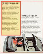 Bertone Ritmo Cabriolet - Verkaufsprospekt (1985, ital.) - Seite 5 Bertone Ritmo Cabriolet - Verkaufsprospekt (1985, ital.) - Seite 5