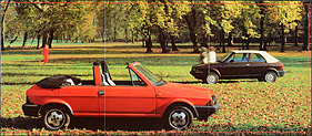 Bertone Ritmo Cabriolet - Verkaufsprospekt (1985, ital.) - Seiten 2 bis 4 Bertone Ritmo Cabriolet - Verkaufsprospekt (1985, ital.) - Seiten 2 bis 4