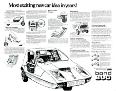 Bond Bug - Verkaufsprospekt (1971, engl.) - Seite 2 Bond Bug - Verkaufsprospekt (1971, engl.) - Seite 2