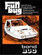 Bond Bug - Verkaufsprospekt (1971, engl.) Bond Bug - Verkaufsprospekt (1971, engl.)