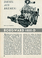 Borgward 1800-D - Diesel aus Bremen - hobby 09/1953 - Seite 30 Borgward 1800-D - Diesel aus Bremen - hobby 09/1953 - Seite 30