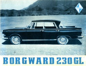 Borgward 230 GL - Verkaufsprospekt (ca. 1965) Borgward 230 GL - Verkaufsprospekt (ca. 1965)