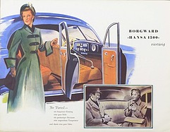 Borgward Hansa 1500 (1950) - Verkaufsprospekt - Seite 2 Borgward Hansa 1500 (1950) - Verkaufsprospekt - Seite 2