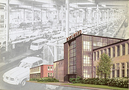 Borgward Isabella - Verkaufsprospekt (1959) - Seite 2 Borgward Isabella - Verkaufsprospekt (1959) - Seite 2